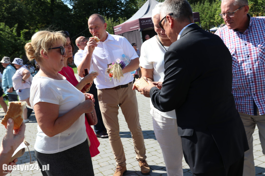 Dożynki Powiatowe - msza św. na Świętej Górze