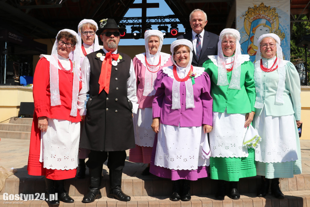 Dożynki Powiatowe - msza św. na Świętej Górze