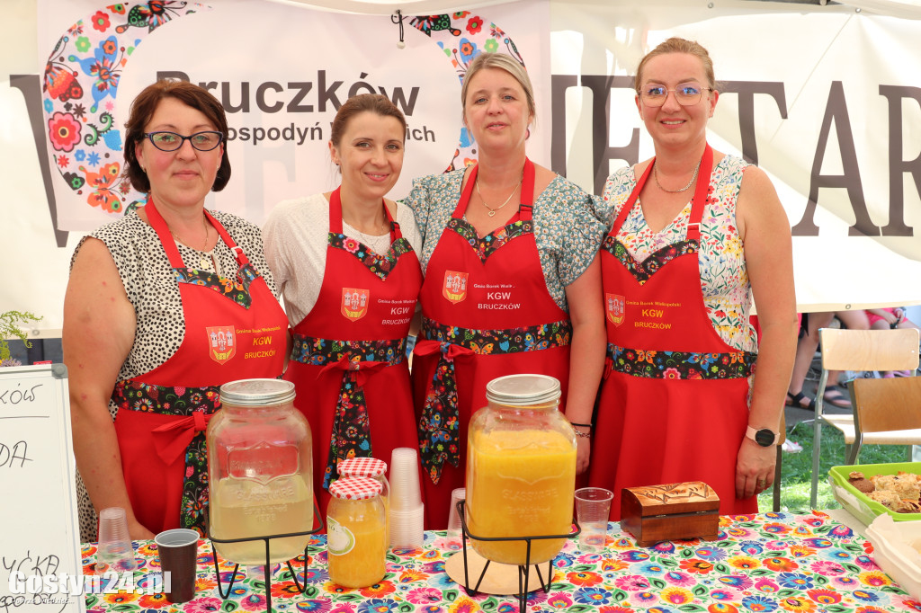 Dożynki Powiatowe - msza św. na Świętej Górze