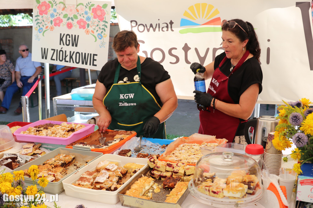 Dożynki Powiatowe - msza św. na Świętej Górze