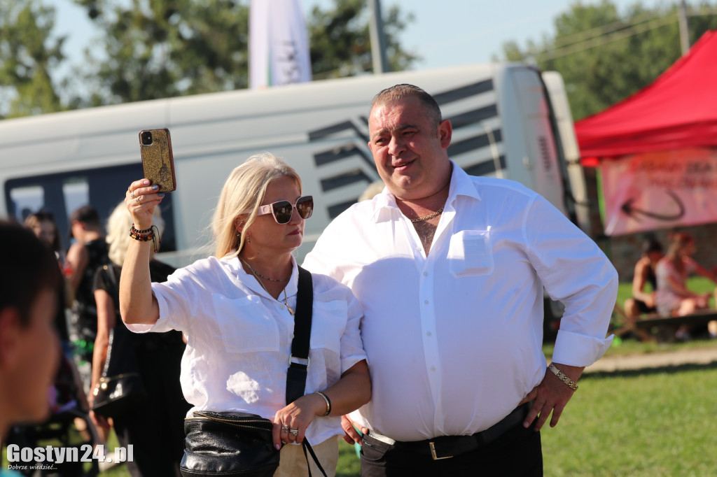 Dożynki Powiatowe - msza św. na Świętej Górze