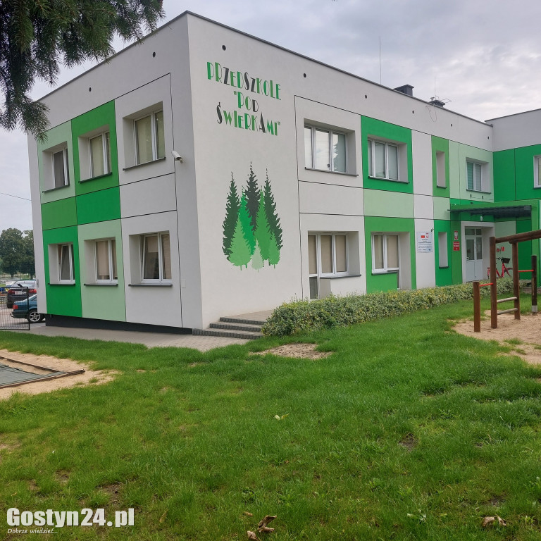 Zmodernizowane budynki w gminie Krobia