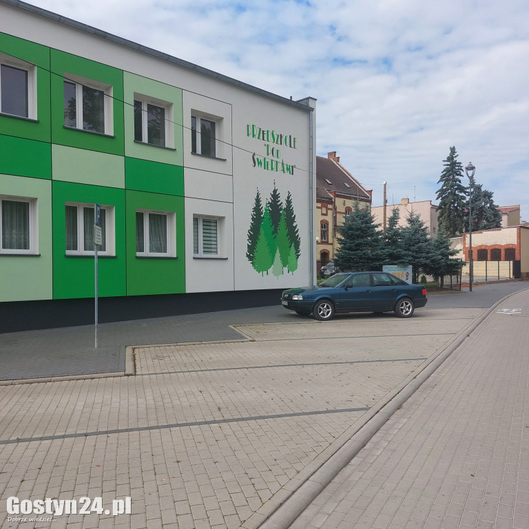 Zmodernizowane budynki w gminie Krobia