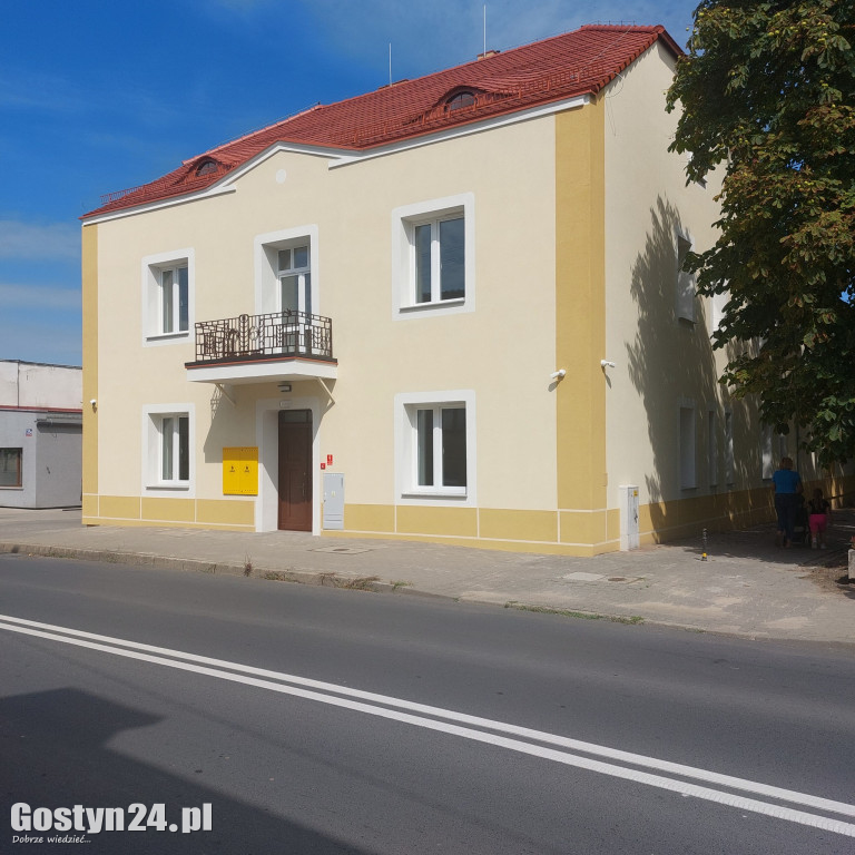 Zmodernizowane budynki w gminie Krobia