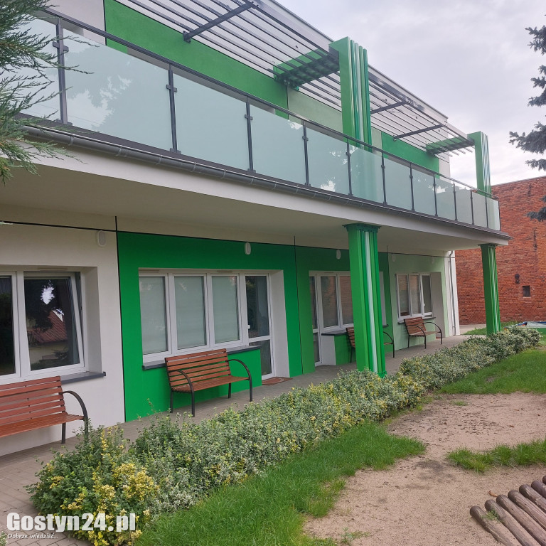 Zmodernizowane budynki w gminie Krobia