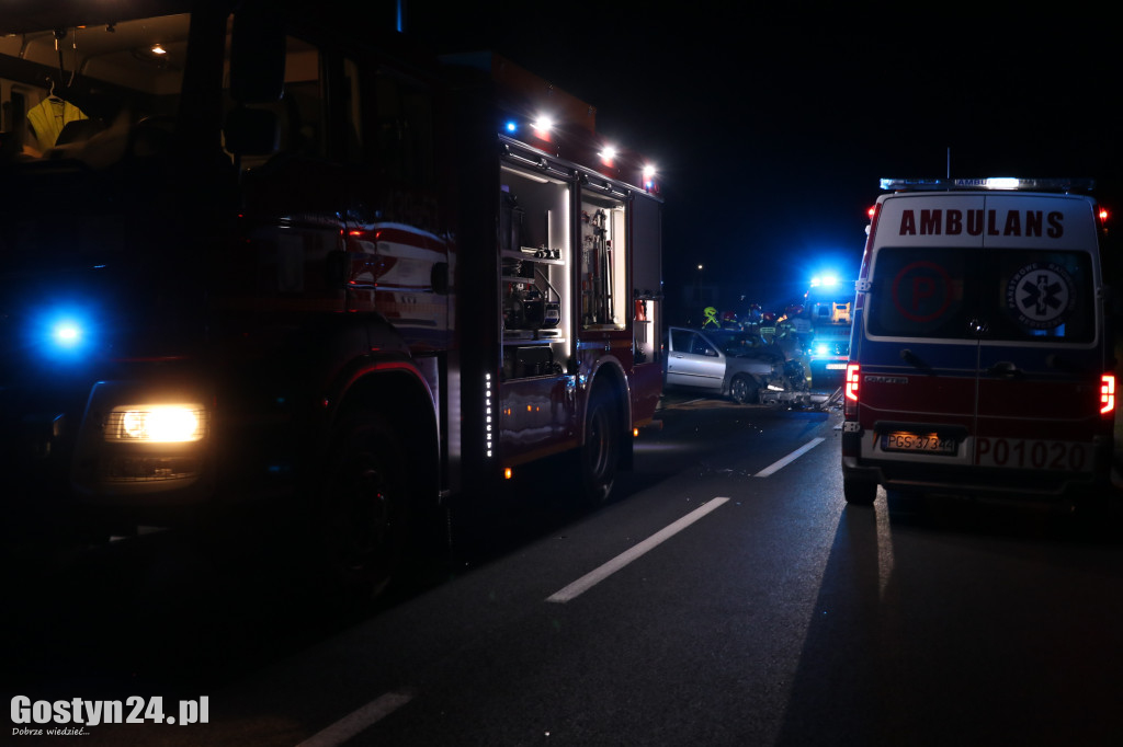 |Wypadek na DW 434 w Kuczynie
