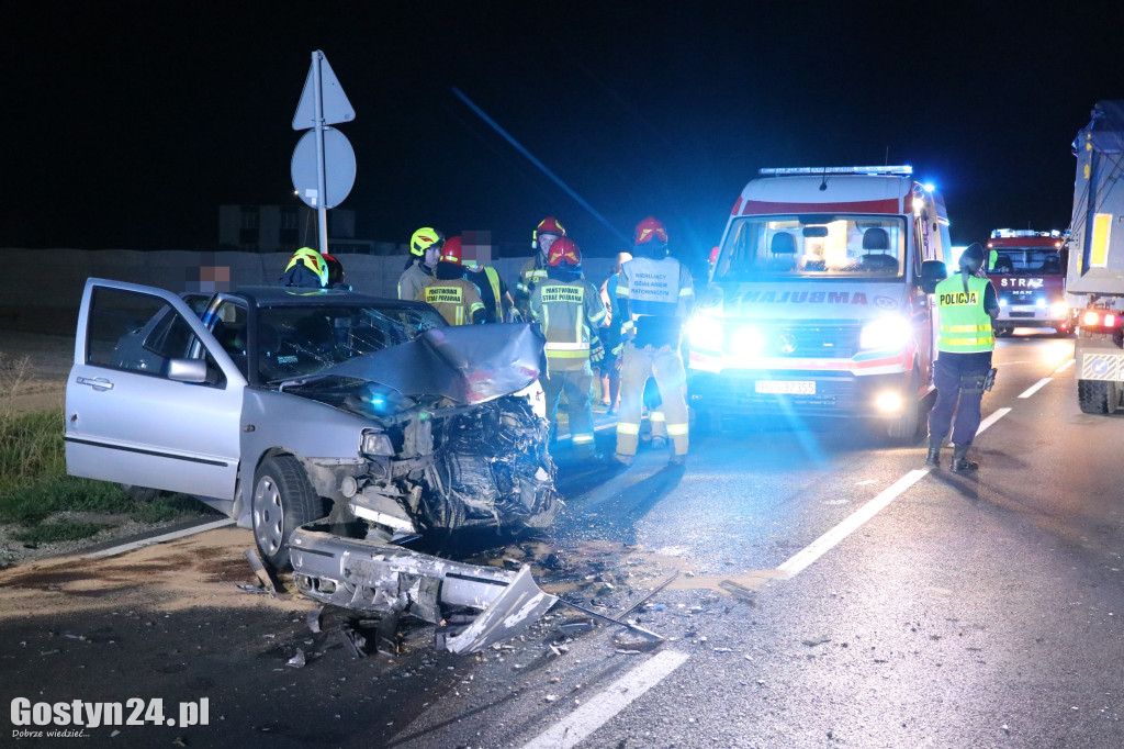 |Wypadek na DW 434 w Kuczynie
