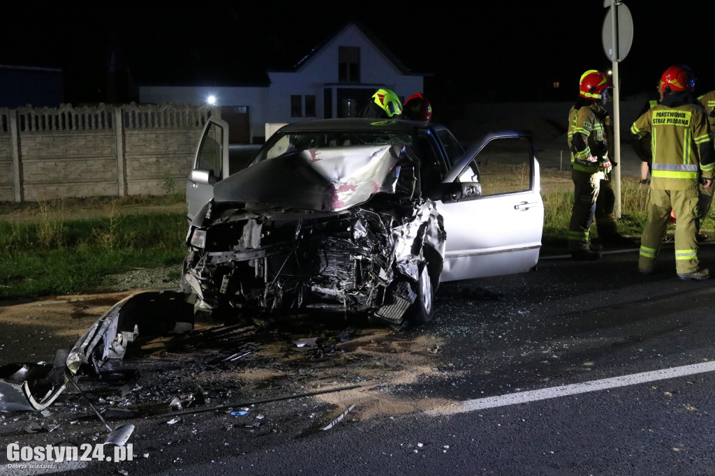|Wypadek na DW 434 w Kuczynie