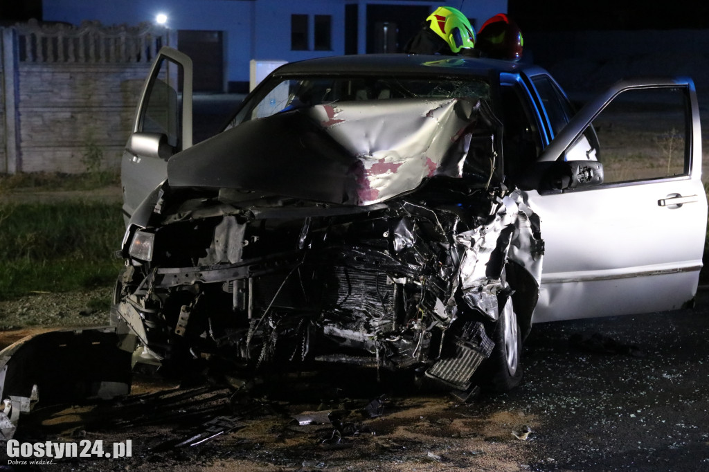 |Wypadek na DW 434 w Kuczynie