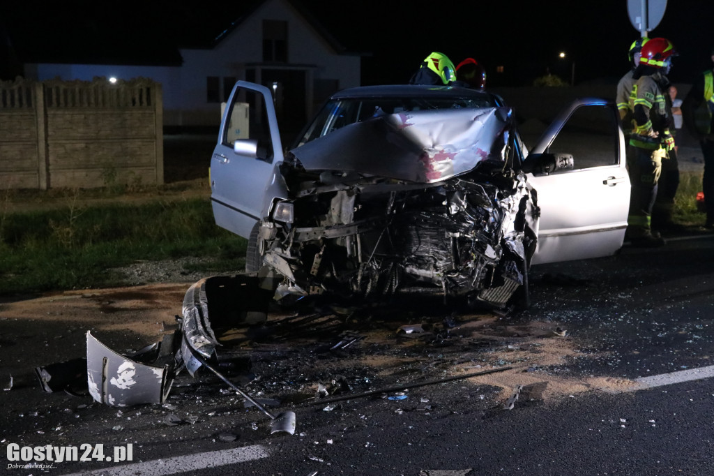 |Wypadek na DW 434 w Kuczynie