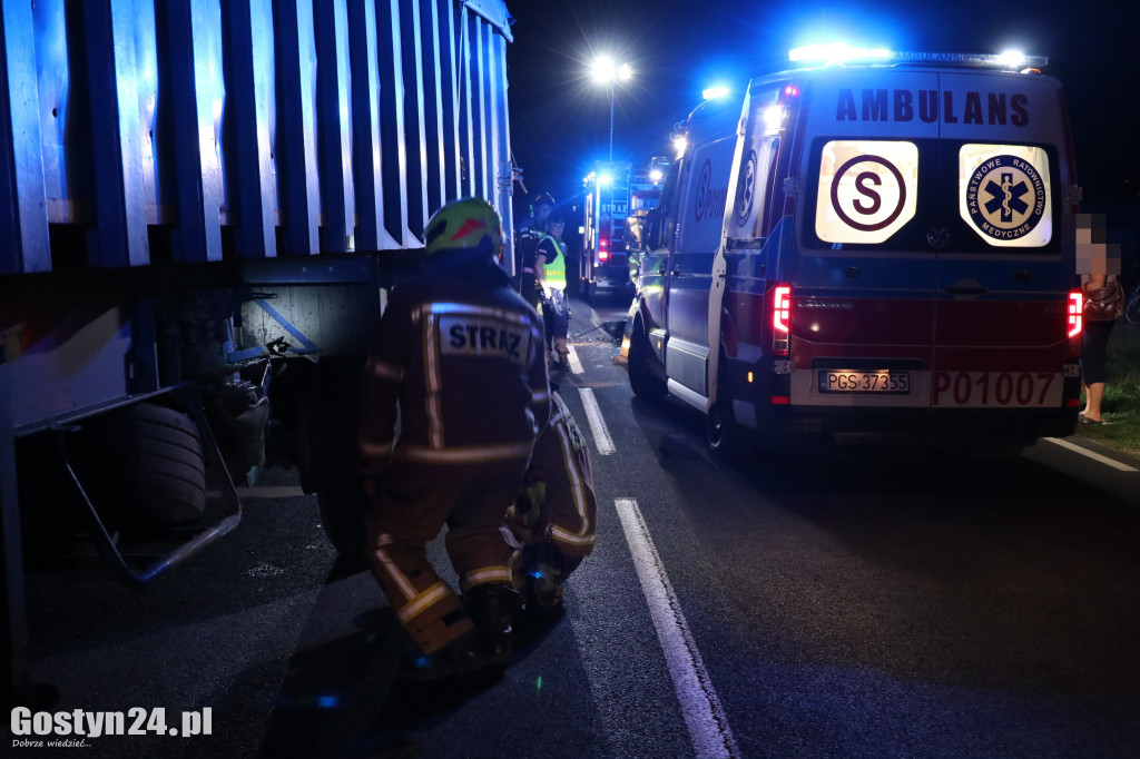 |Wypadek na DW 434 w Kuczynie