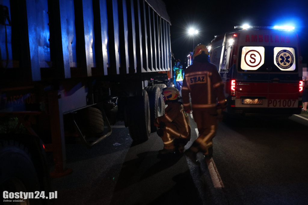 |Wypadek na DW 434 w Kuczynie