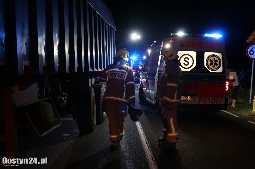 |Wypadek na DW 434 w Kuczynie