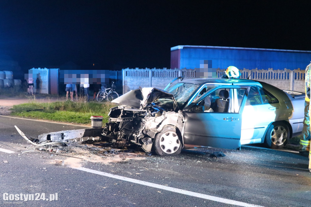 |Wypadek na DW 434 w Kuczynie