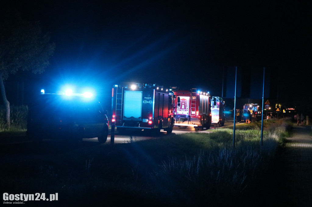 |Wypadek na DW 434 w Kuczynie