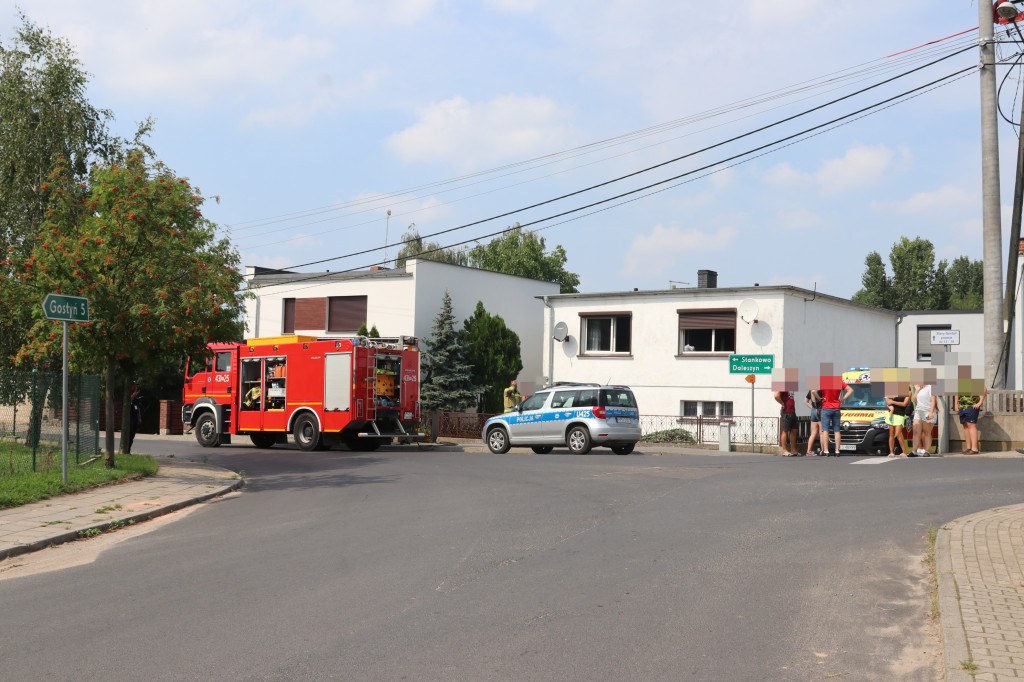 Wybuch w budynku mieszkalnym w Starym Gostyniu