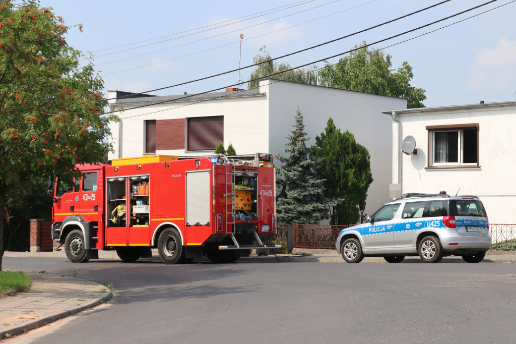 Wybuch w budynku mieszkalnym w Starym Gostyniu