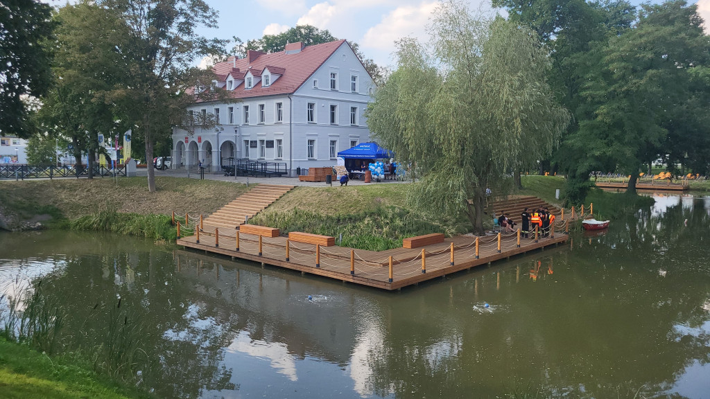 Otwarcie Wyspy Kasztelańskiej dla mieszkańców