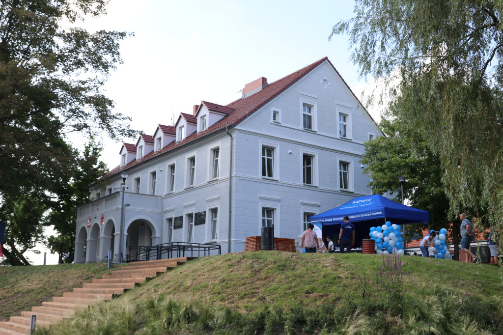 Otwarcie Wyspy Kasztelańskiej dla mieszkańców
