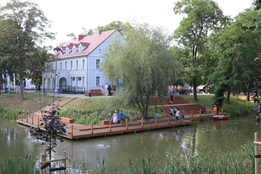 Otwarcie Wyspy Kasztelańskiej dla mieszkańców