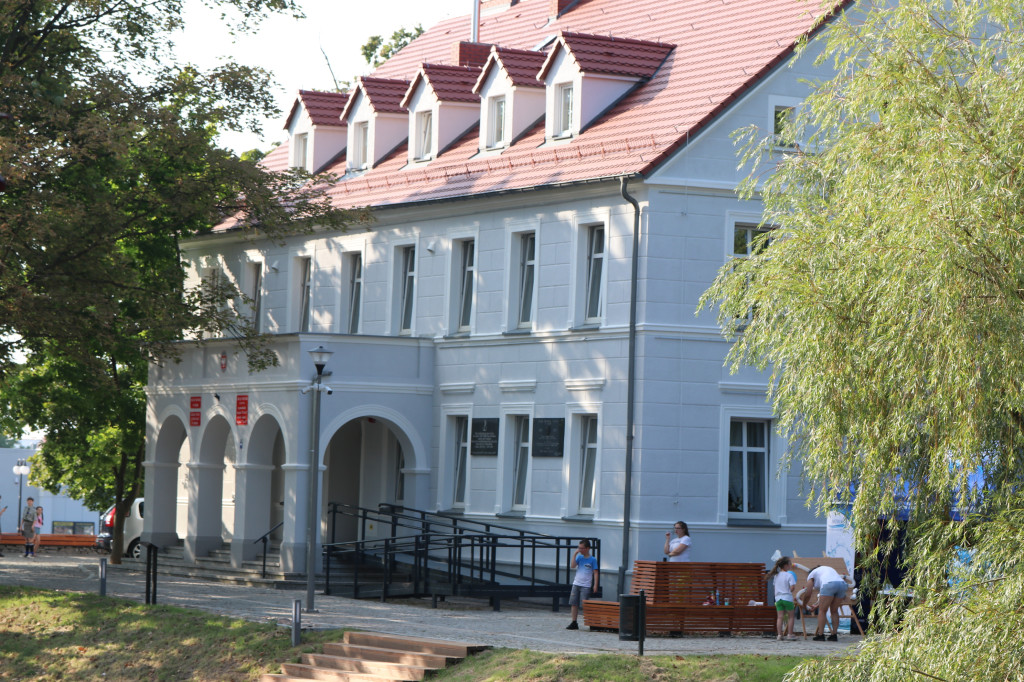 Otwarcie Wyspy Kasztelańskiej dla mieszkańców