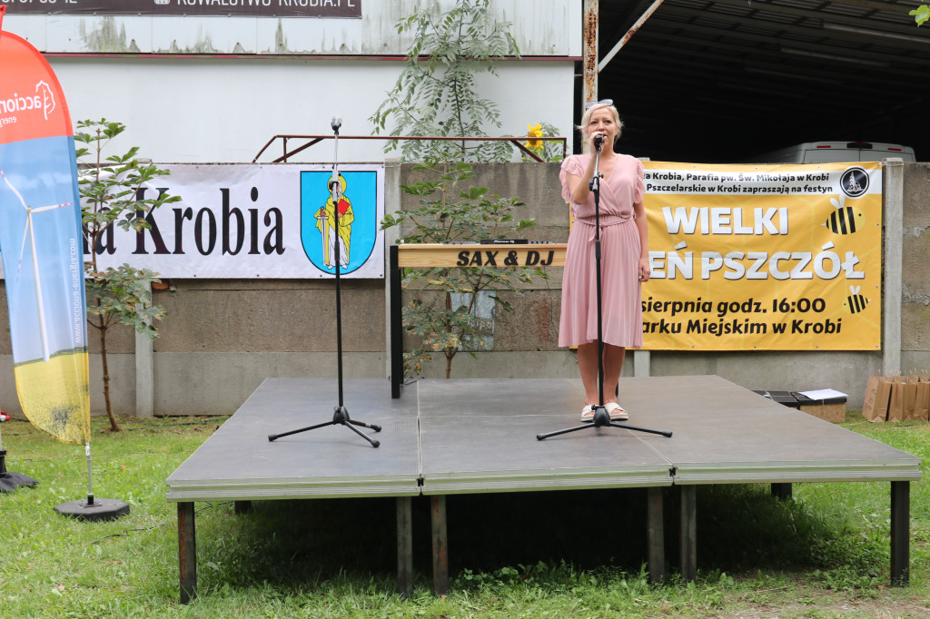 Wielki Dzień Pszczół w Krobi - trzecia edycja