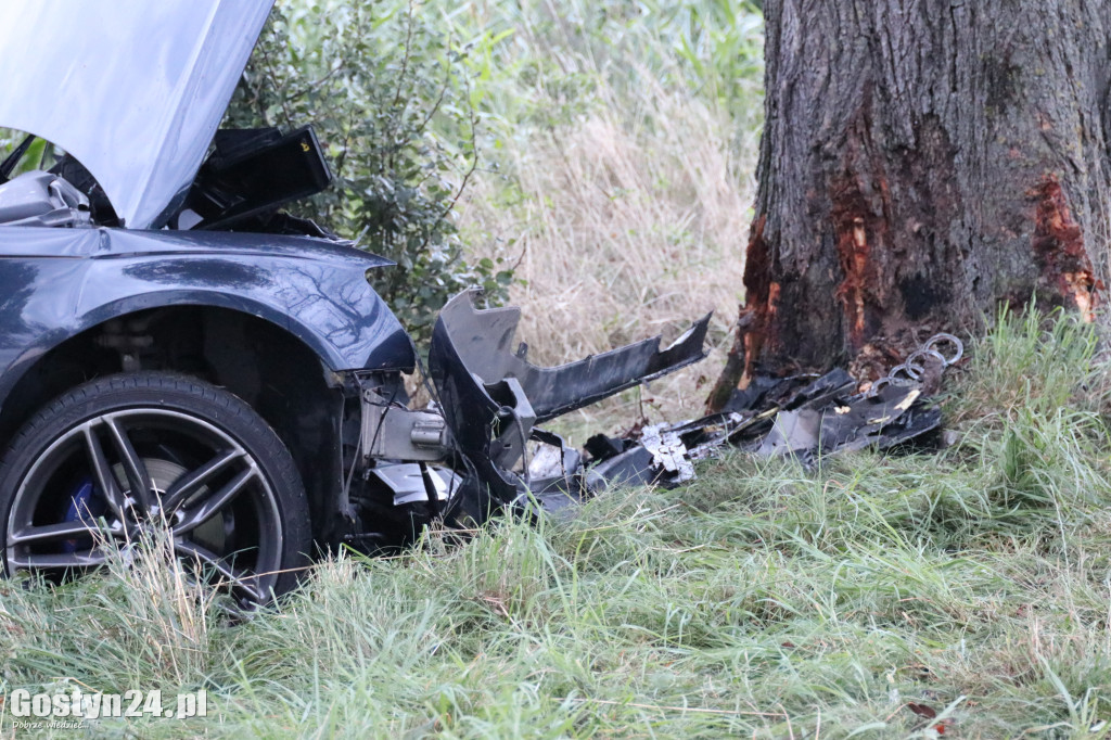 Wypadek na trasie Wilkonice-Skoraszewice