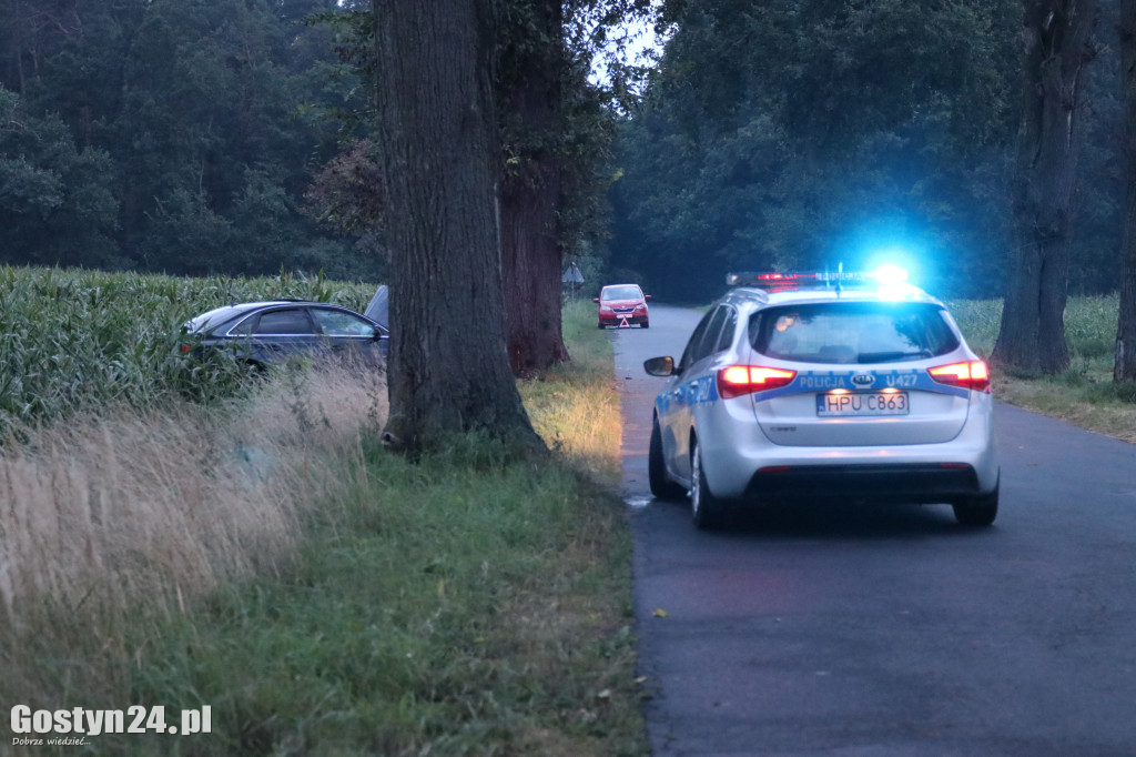 Wypadek na trasie Wilkonice-Skoraszewice