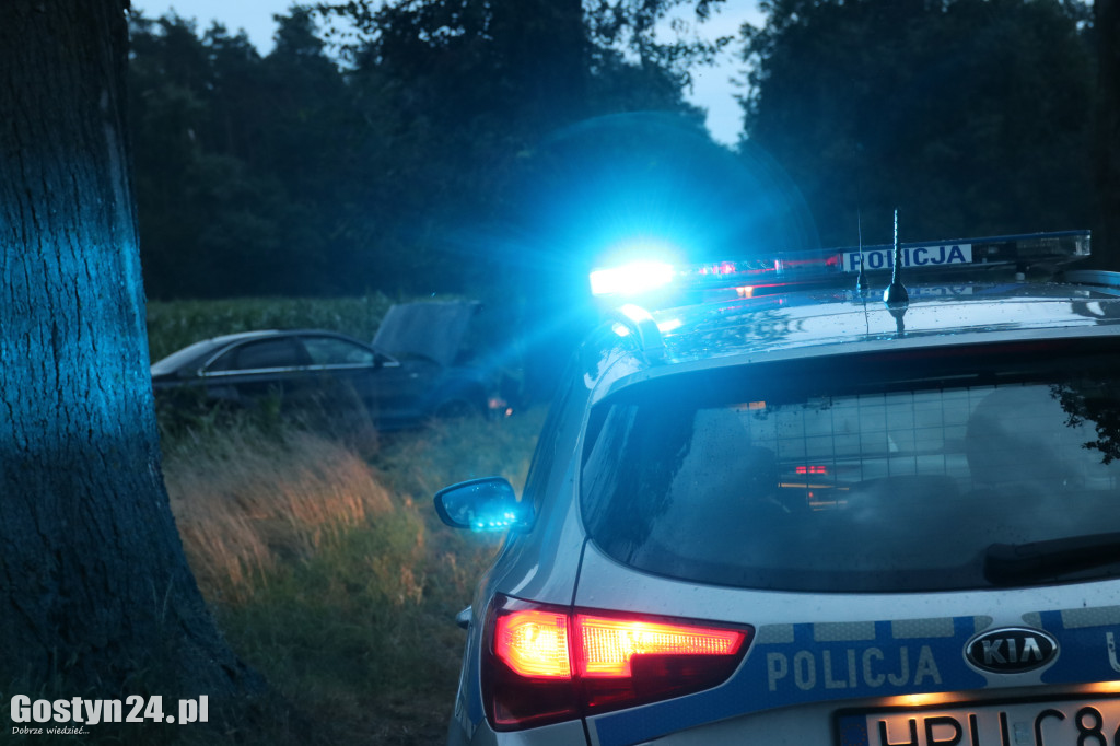 Wypadek na trasie Wilkonice-Skoraszewice