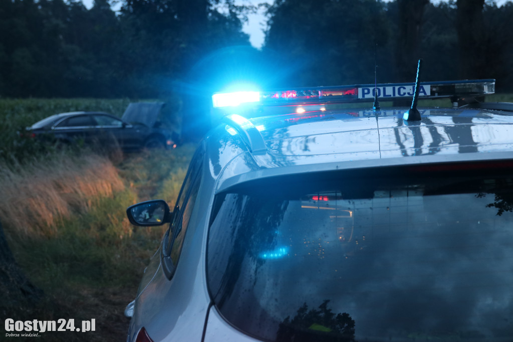 Wypadek na trasie Wilkonice-Skoraszewice