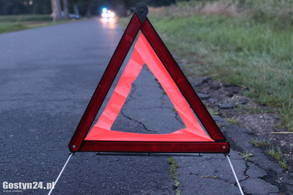 Wypadek na trasie Wilkonice-Skoraszewice