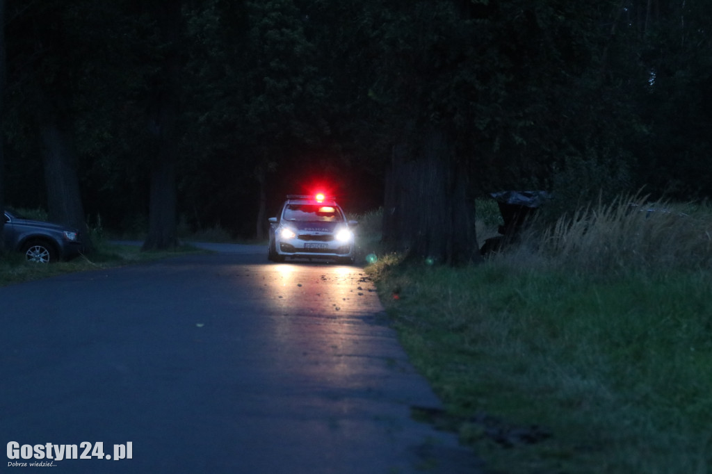 Wypadek na trasie Wilkonice-Skoraszewice