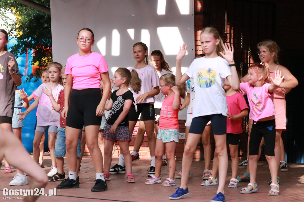 Pożegnanie wakacji w gostyńskim pedeku