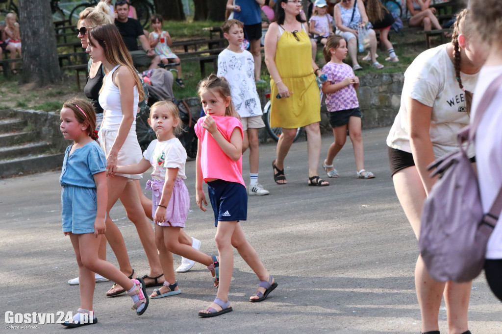 Pożegnanie wakacji w gostyńskim pedeku