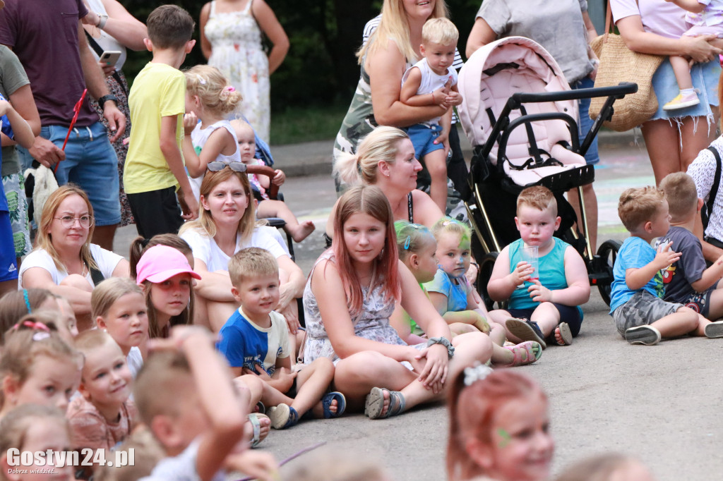 Pożegnanie wakacji w gostyńskim pedeku