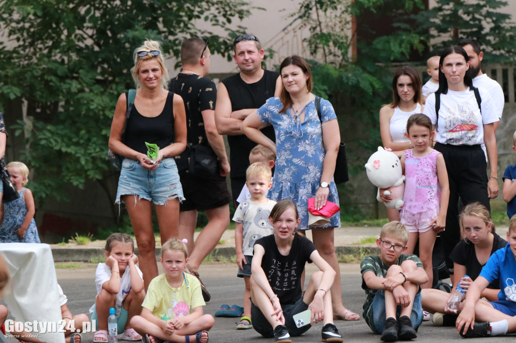 Pożegnanie wakacji w gostyńskim pedeku