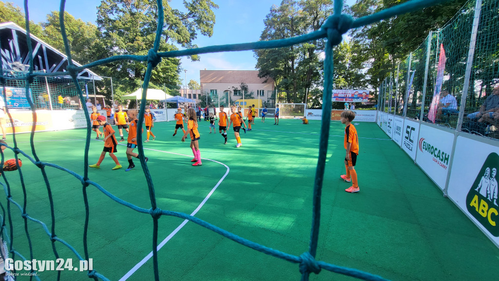 Miasteczko sportowe w gostyńskim pedeku