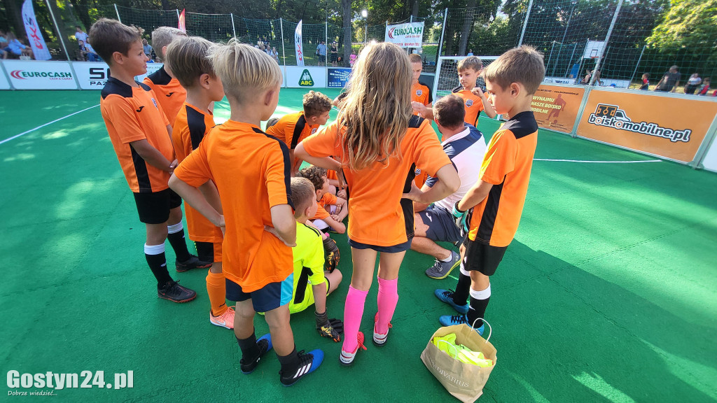 Miasteczko sportowe w gostyńskim pedeku