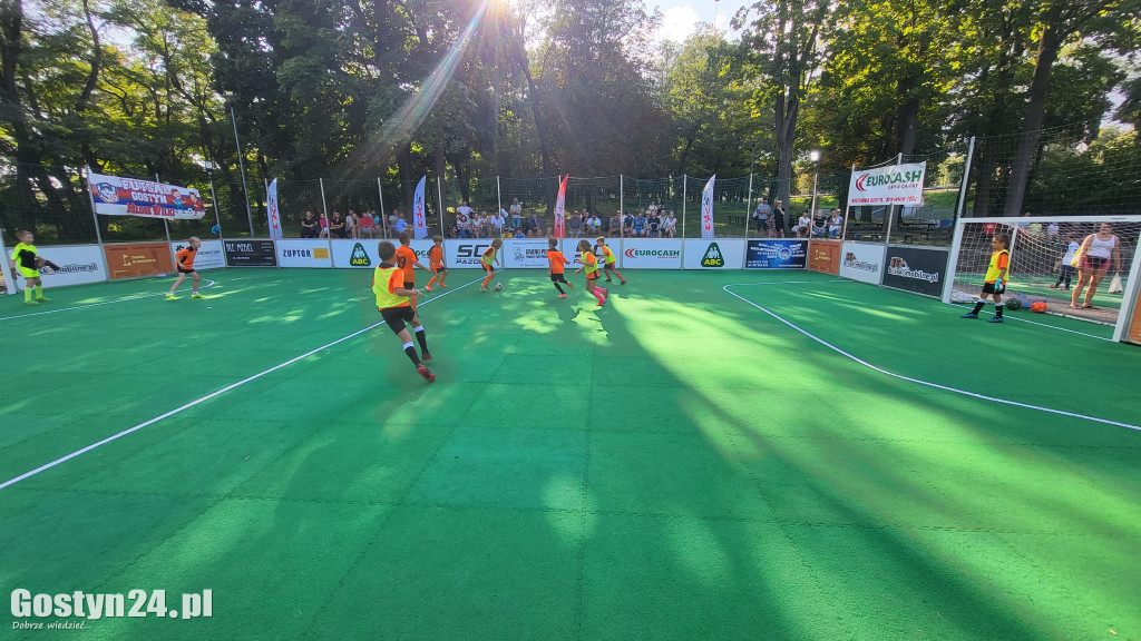 Miasteczko sportowe w gostyńskim pedeku