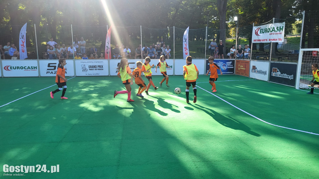Miasteczko sportowe w gostyńskim pedeku