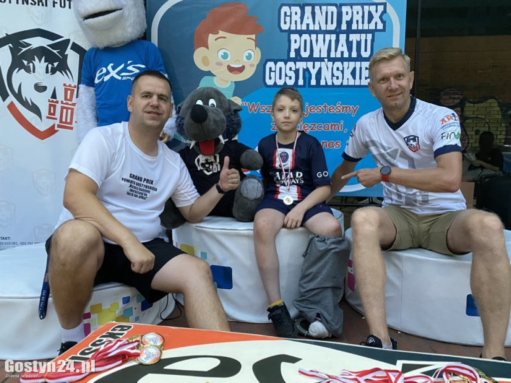 Miasteczko sportowe w gostyńskim pedeku