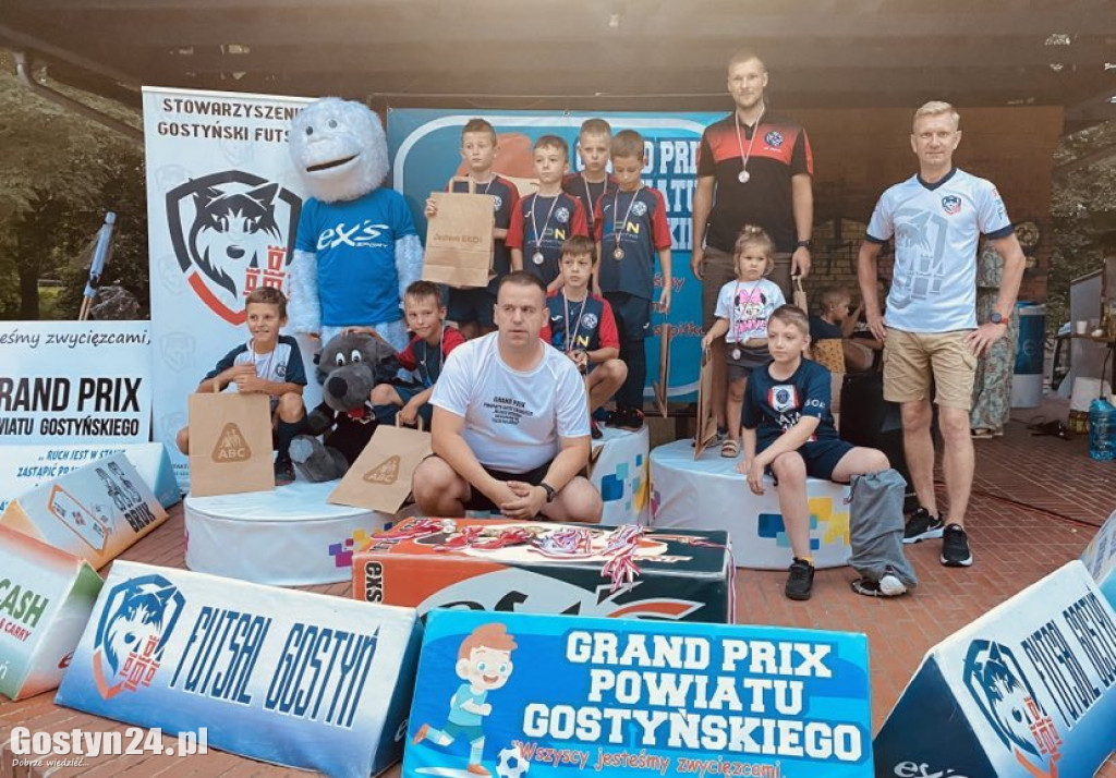 Miasteczko sportowe w gostyńskim pedeku