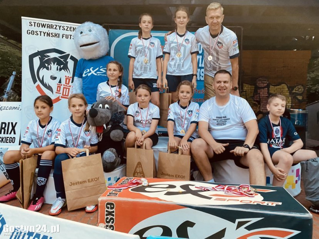 Miasteczko sportowe w gostyńskim pedeku