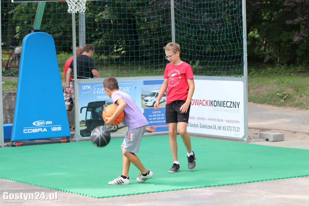 Miasteczko sportowe w gostyńskim pedeku