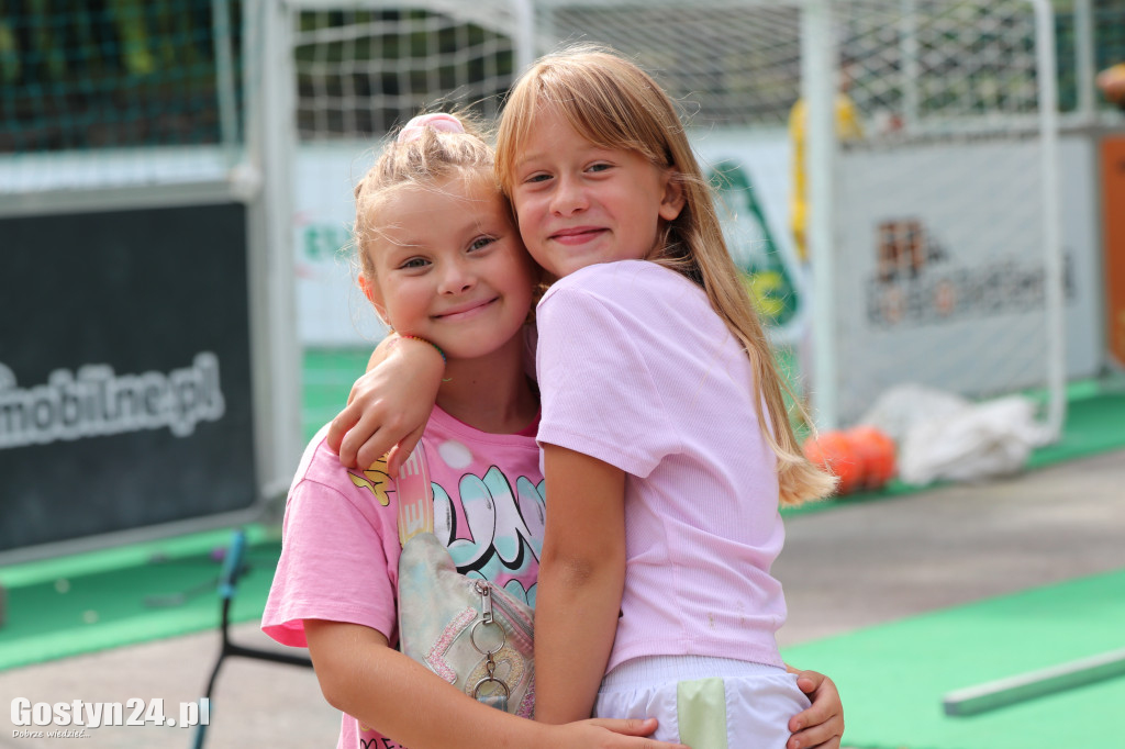 Miasteczko sportowe w gostyńskim pedeku