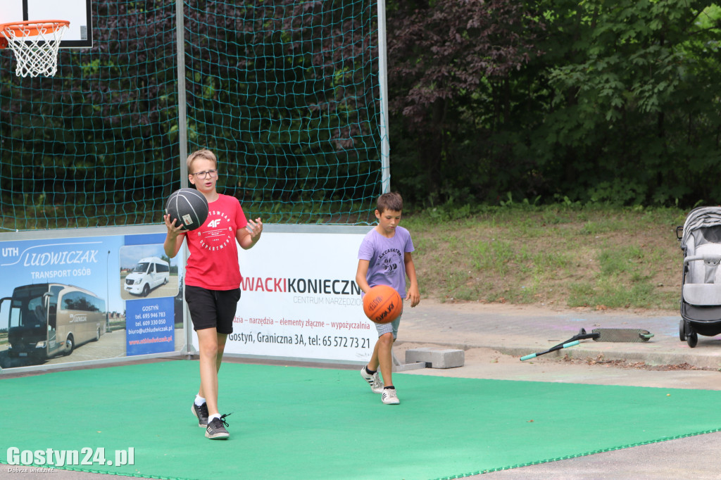 Miasteczko sportowe w gostyńskim pedeku