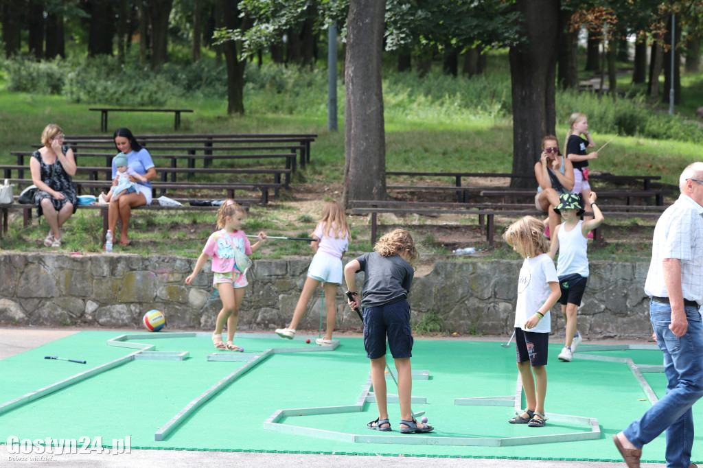 Miasteczko sportowe w gostyńskim pedeku