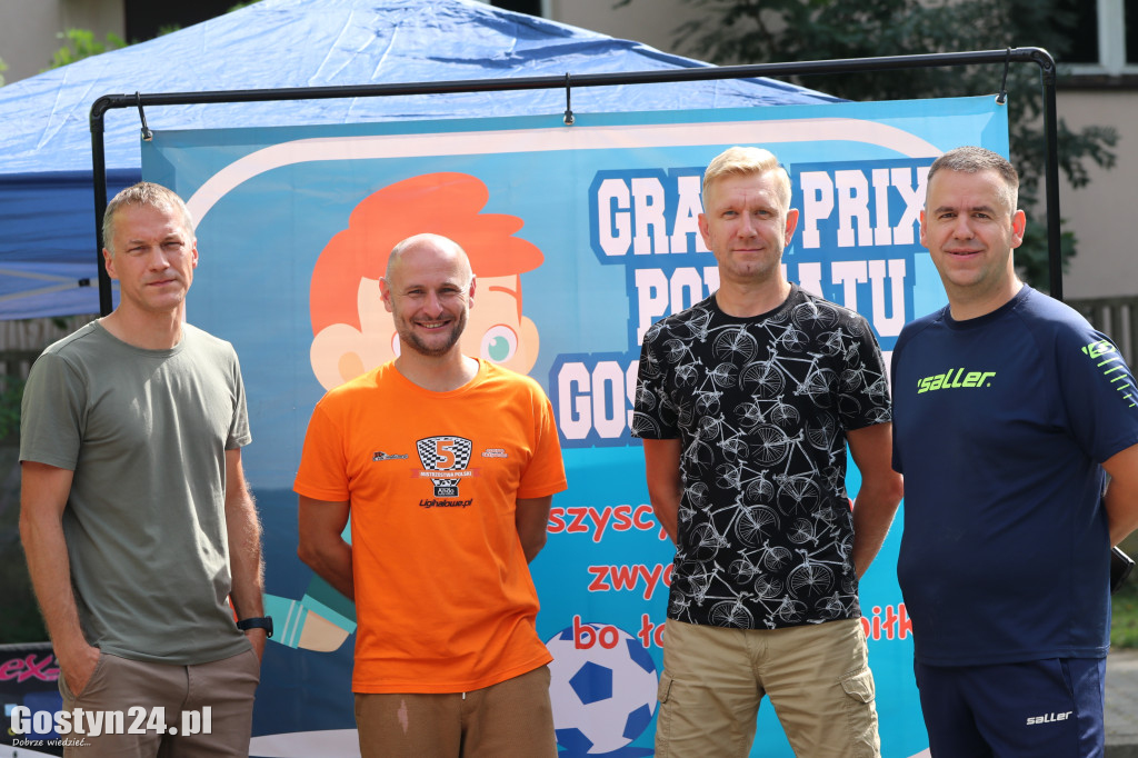 Miasteczko sportowe w gostyńskim pedeku