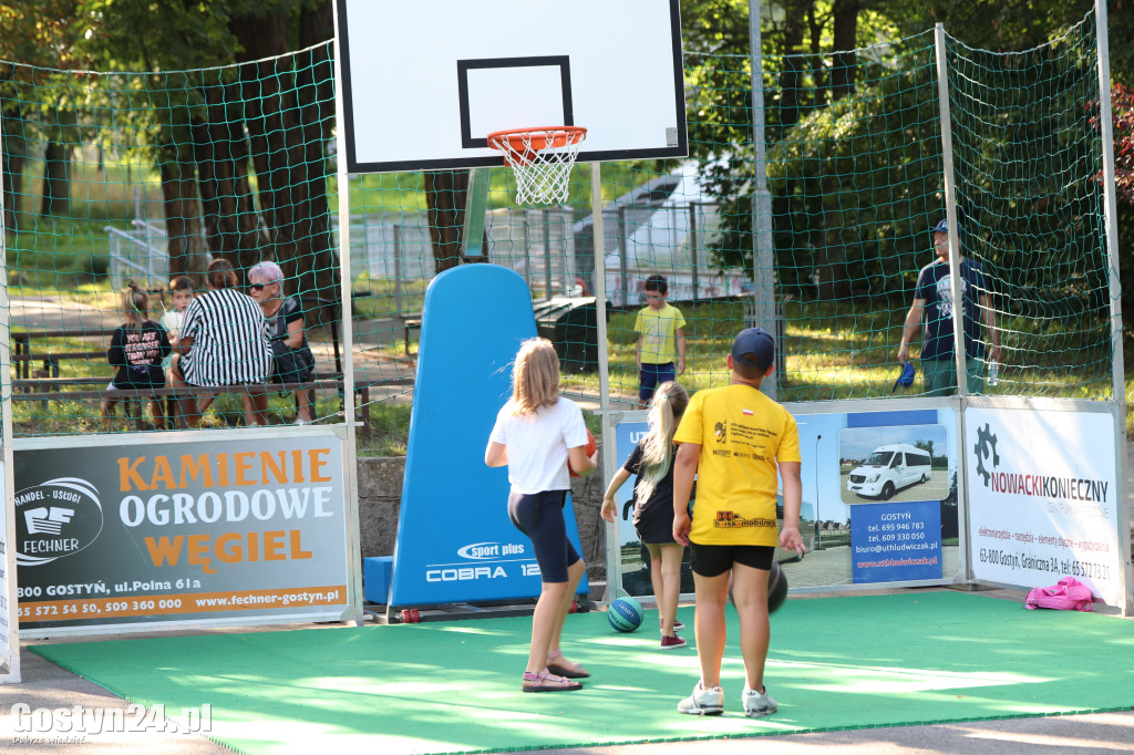 Miasteczko sportowe w gostyńskim pedeku