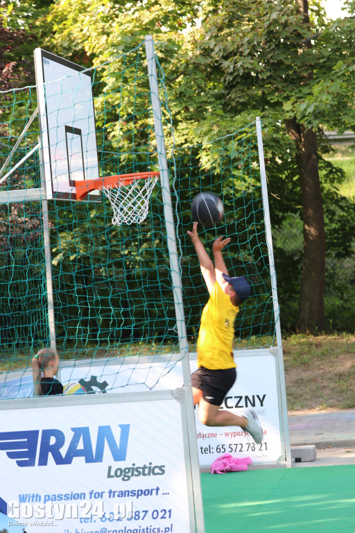 Miasteczko sportowe w gostyńskim pedeku